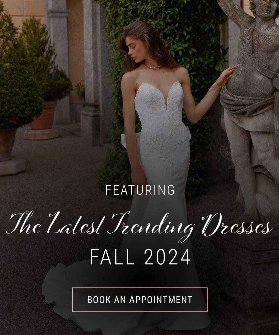 bridal fall 2024 banner mobile image