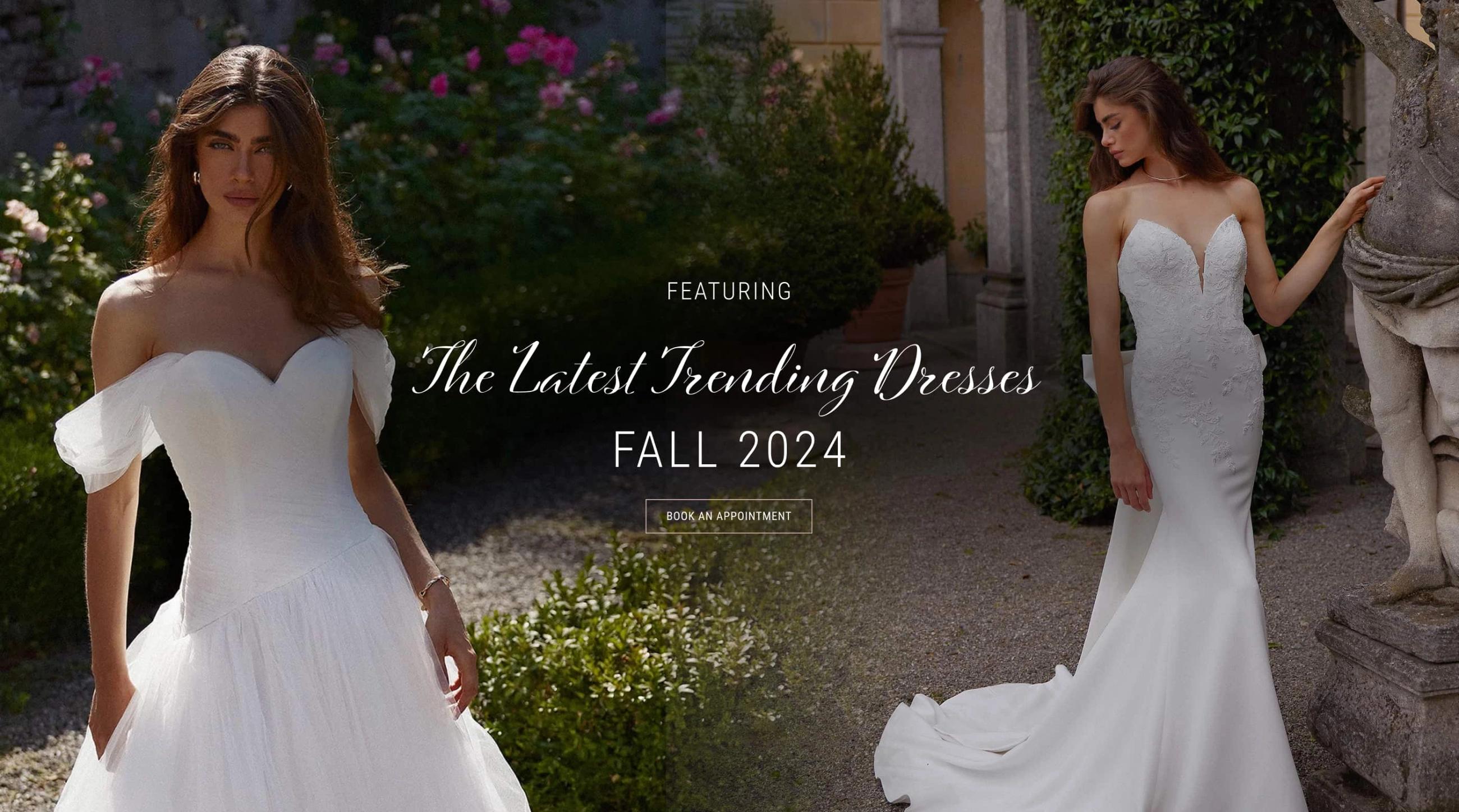 bridal fall 2024 banner